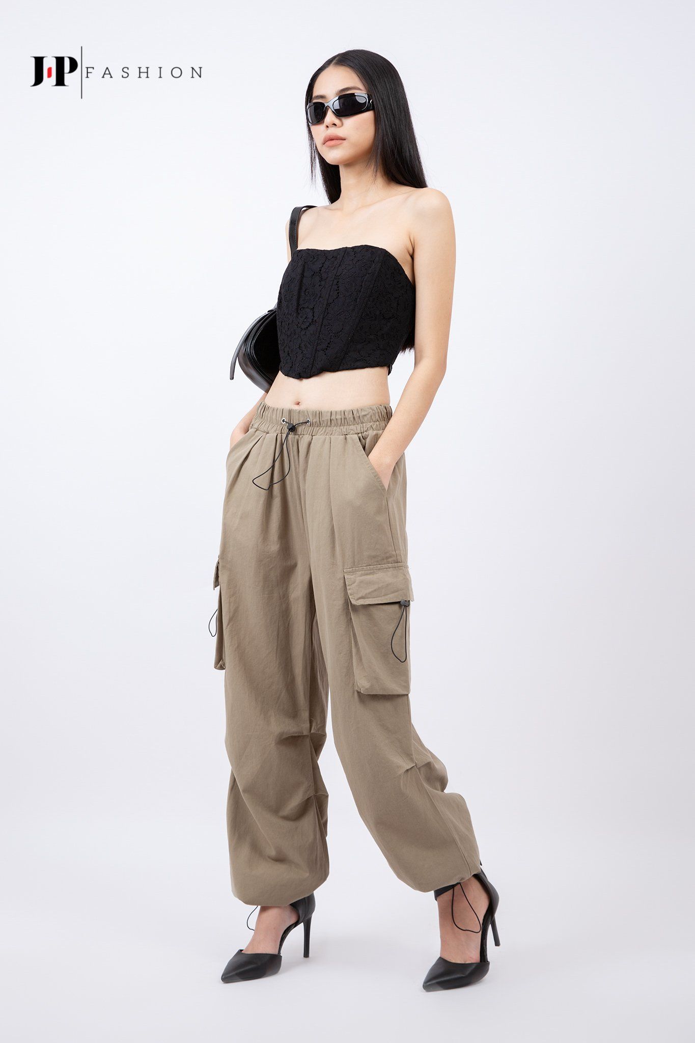 Quần jogger nữ