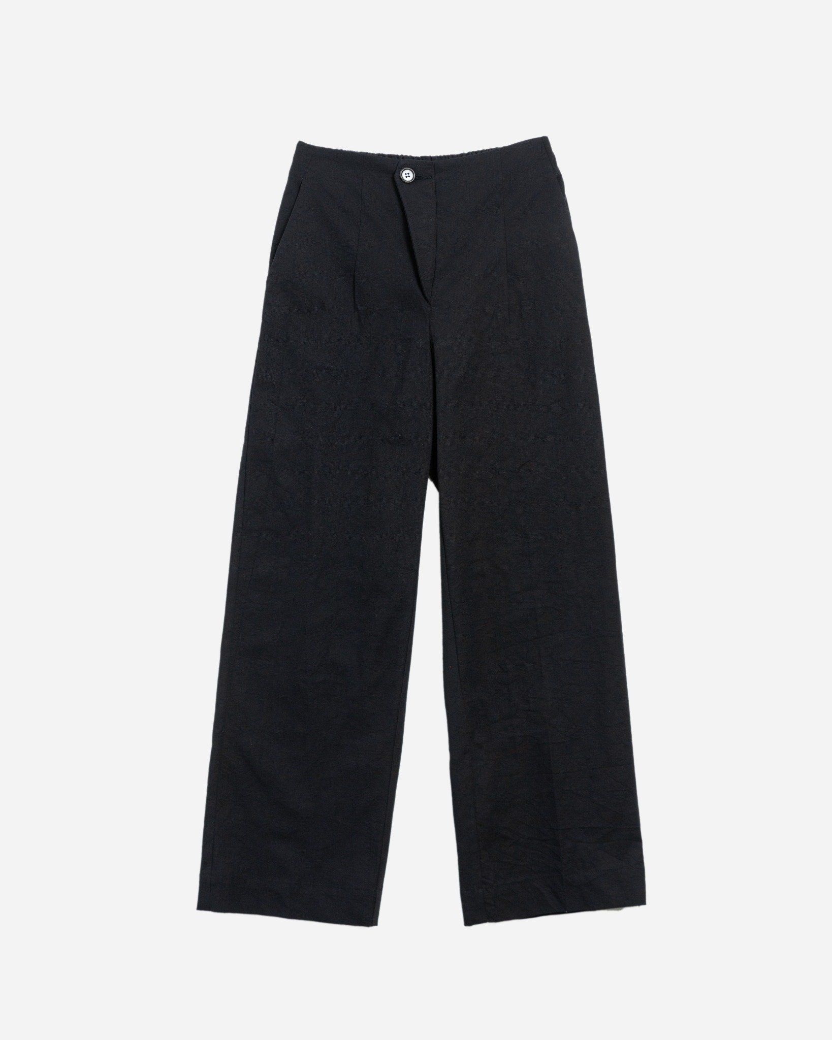 Quần Linen Ống Suông 19211806