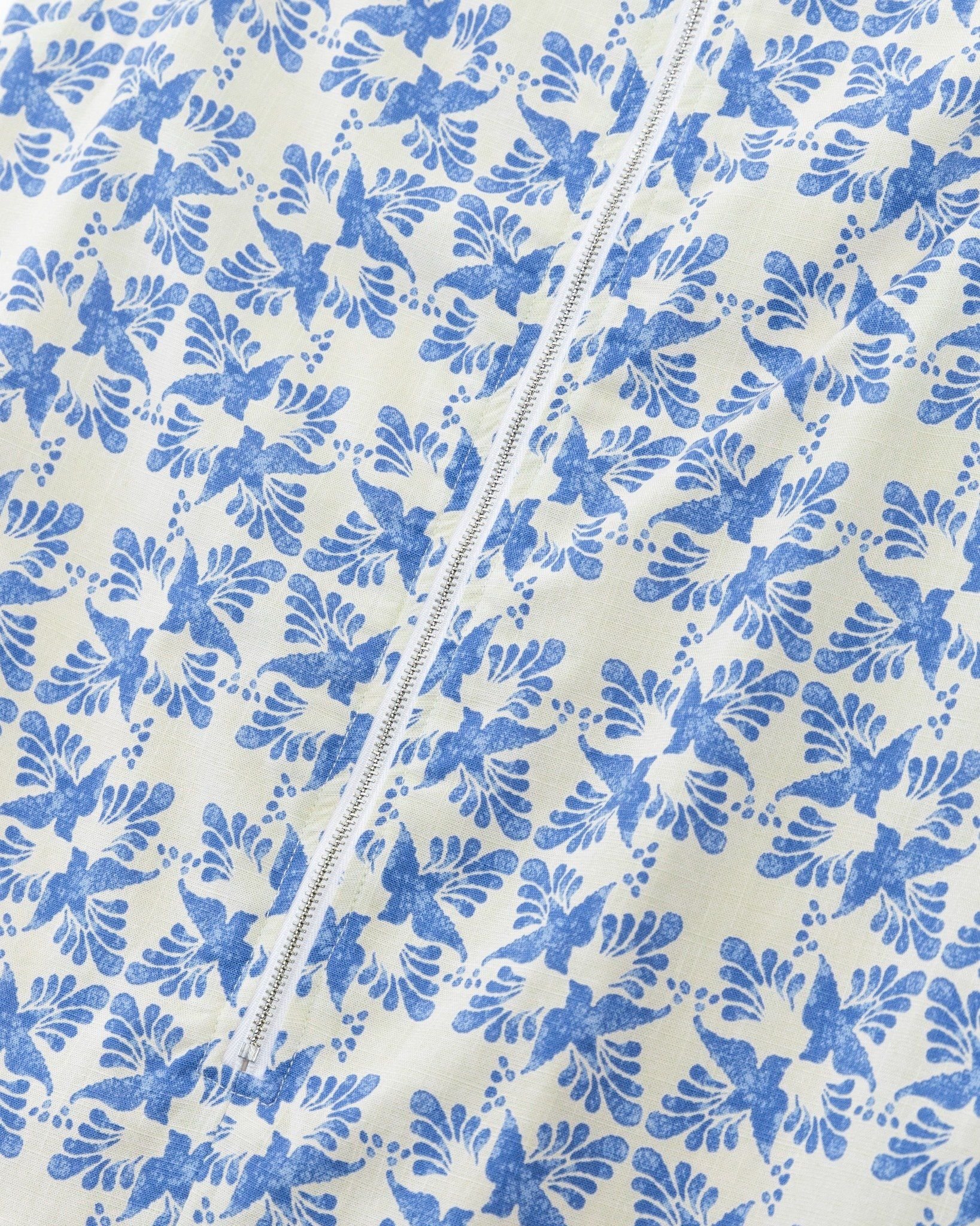 Đầm Linen Dáng Dài Khóa Kéo Xẻ Tà 11011828