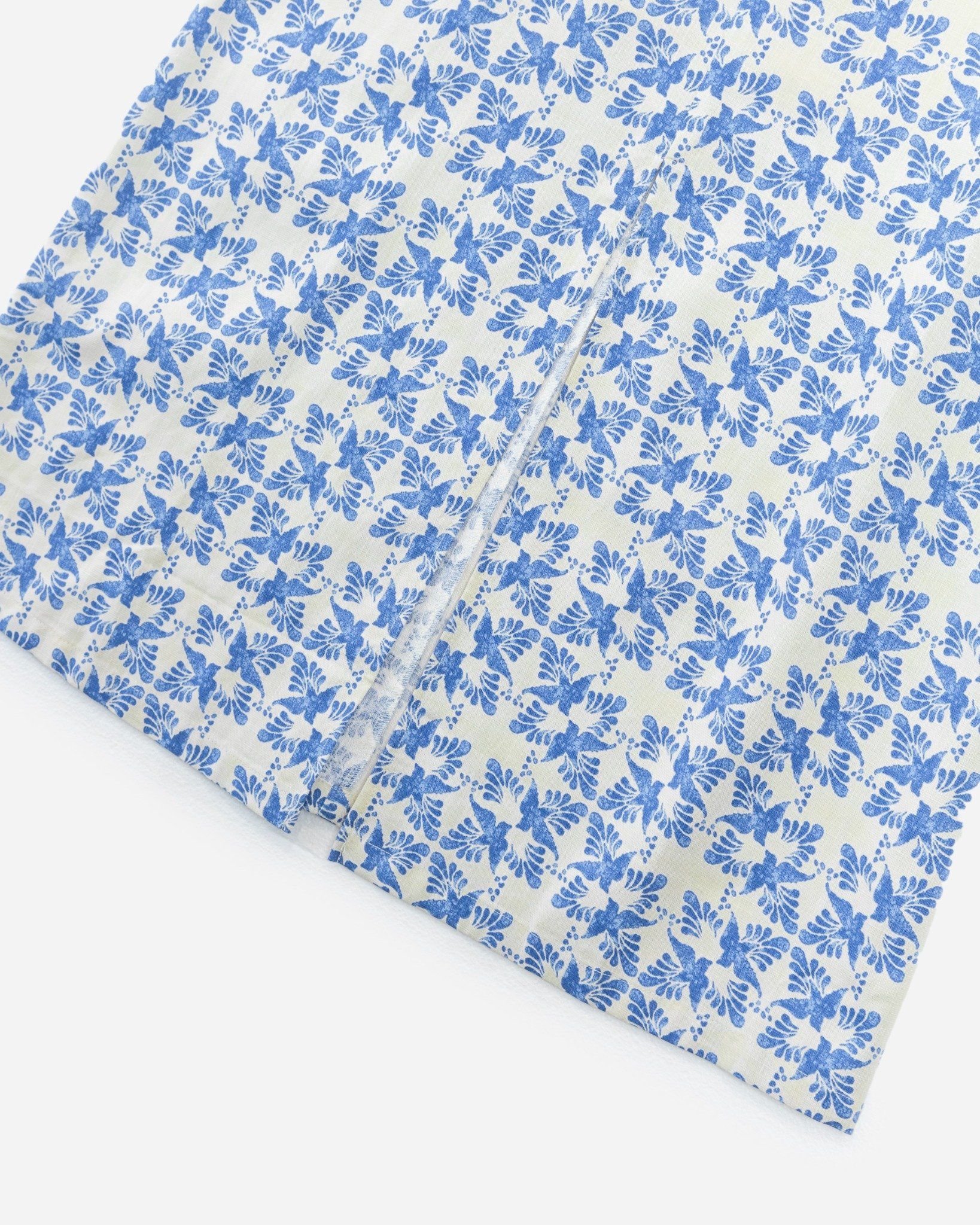 Đầm Linen Dáng Dài Khóa Kéo Xẻ Tà 11011828