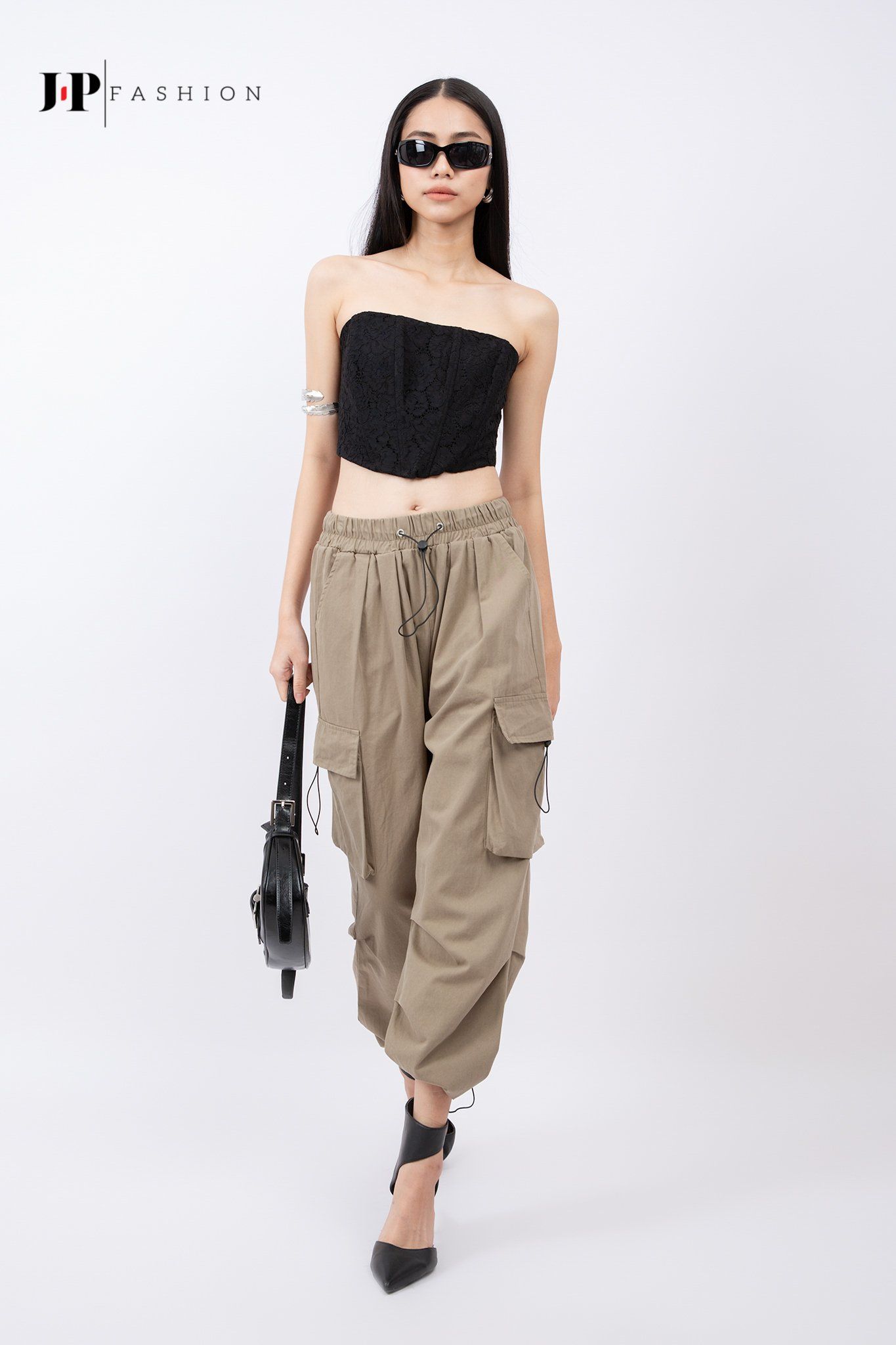 Quần jogger nữ