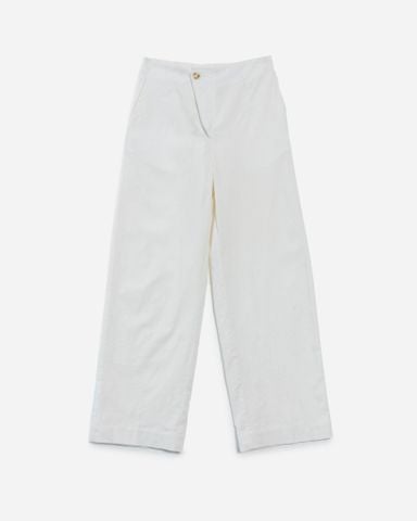 Quần Linen Ống Suông 19211806