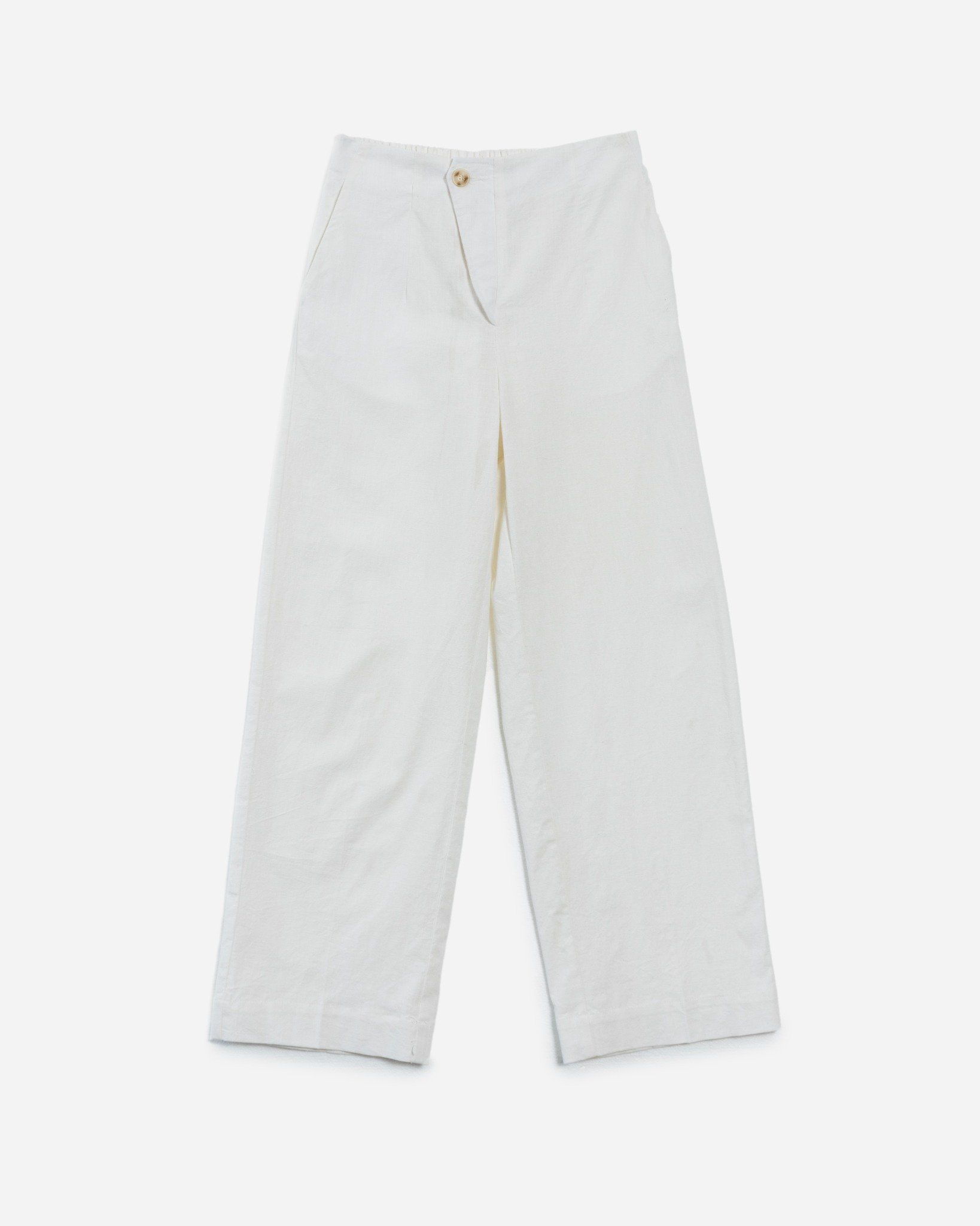 Quần Linen Ống Suông 19211806