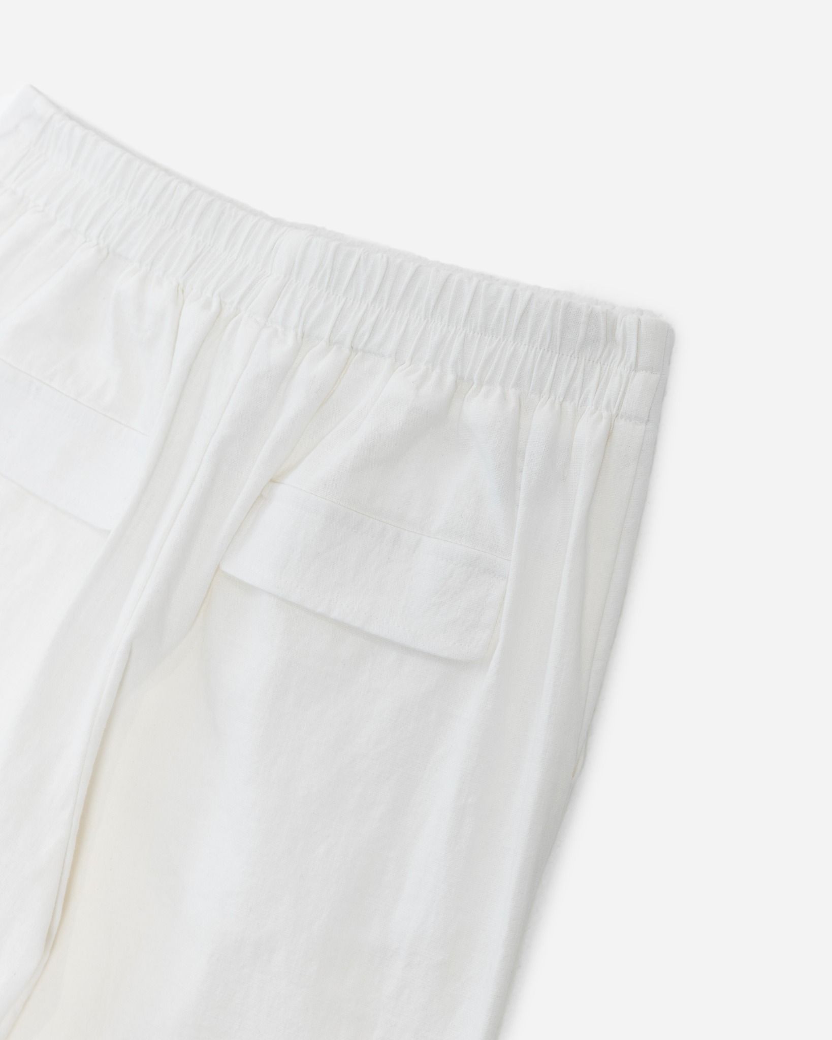 Quần Linen Ống Suông 19211806