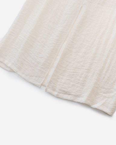 Đầm Linen Dáng Dài Khóa Kéo Xẻ Tà 11011828
