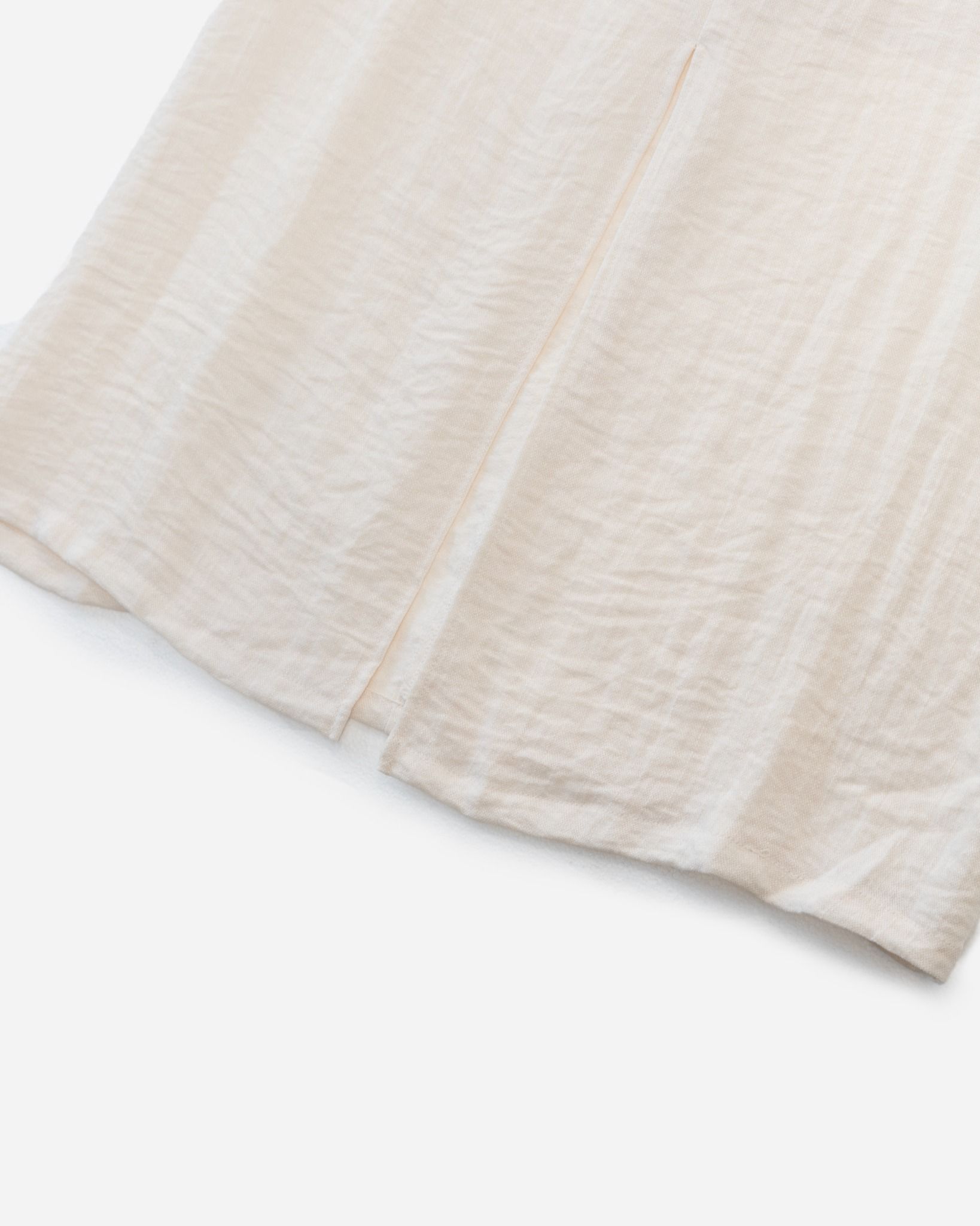 Đầm Linen Dáng Dài Khóa Kéo Xẻ Tà 11011828