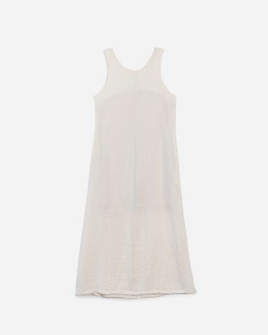 Đầm Linen Dáng Dài Khóa Kéo Xẻ Tà 11011828