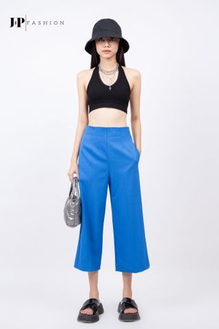 Quần lửng nữ ống rộng