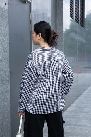 Sơ mi form rộng