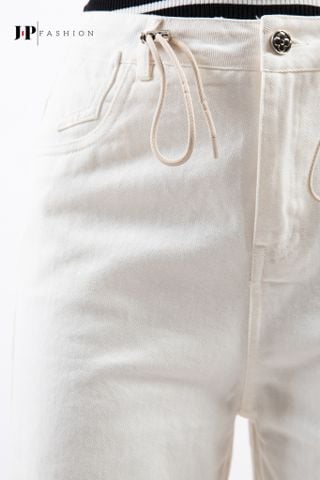 Quần kaki ống rộng