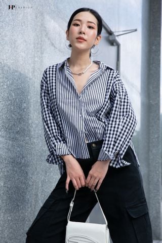 Sơ mi form rộng