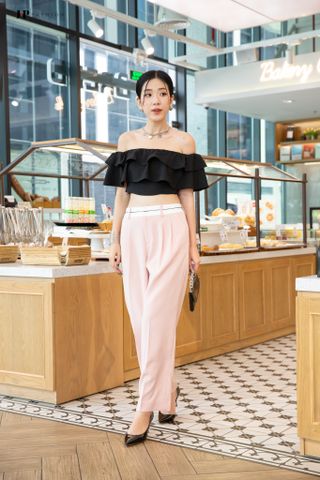 Áo kiểu bẹt vai