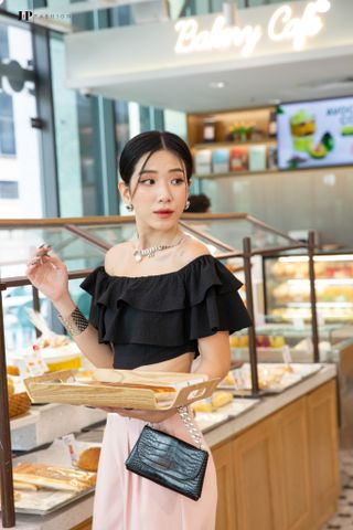 Áo kiểu bẹt vai