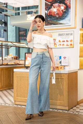 Áo kiểu bẹt vai