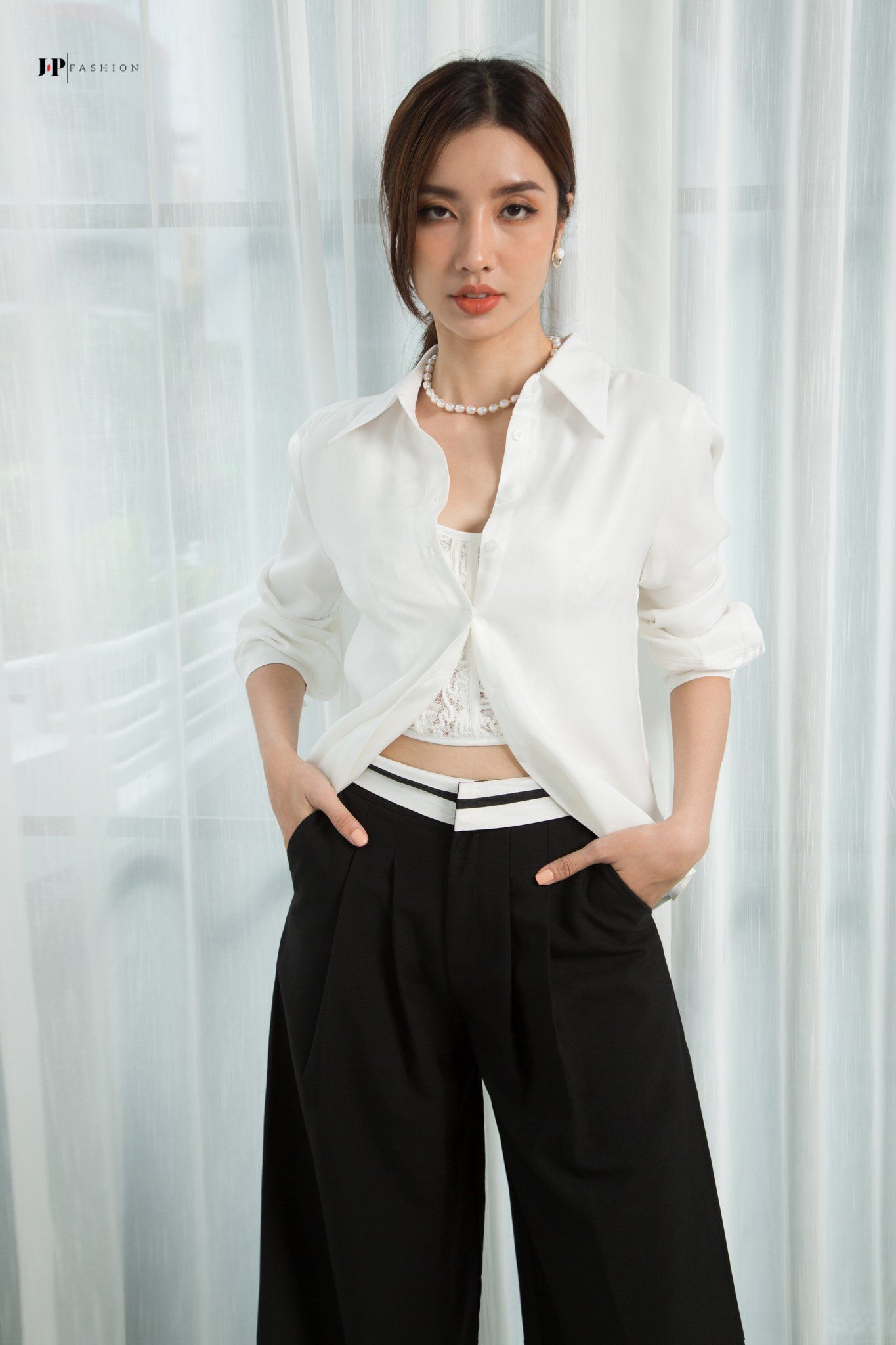 Áo sơ mi dài tay