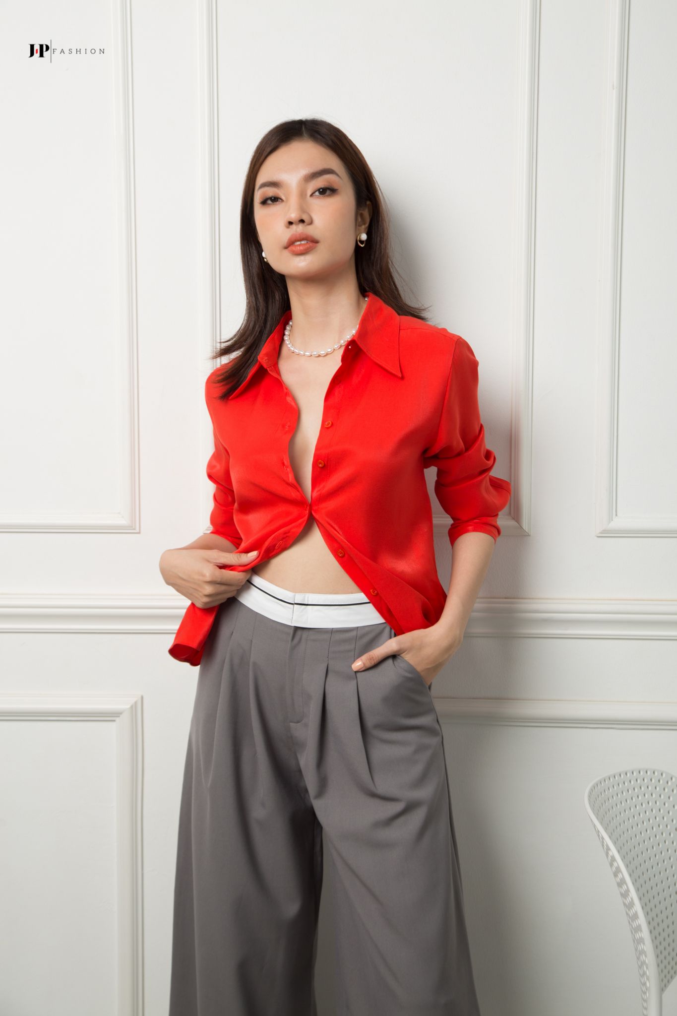 Áo sơ mi dài tay