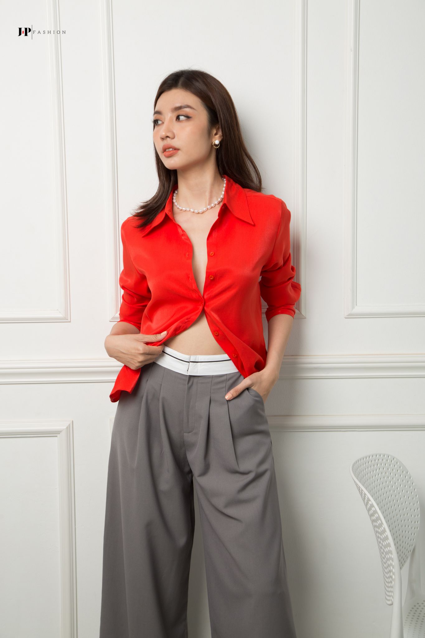 Áo sơ mi dài tay