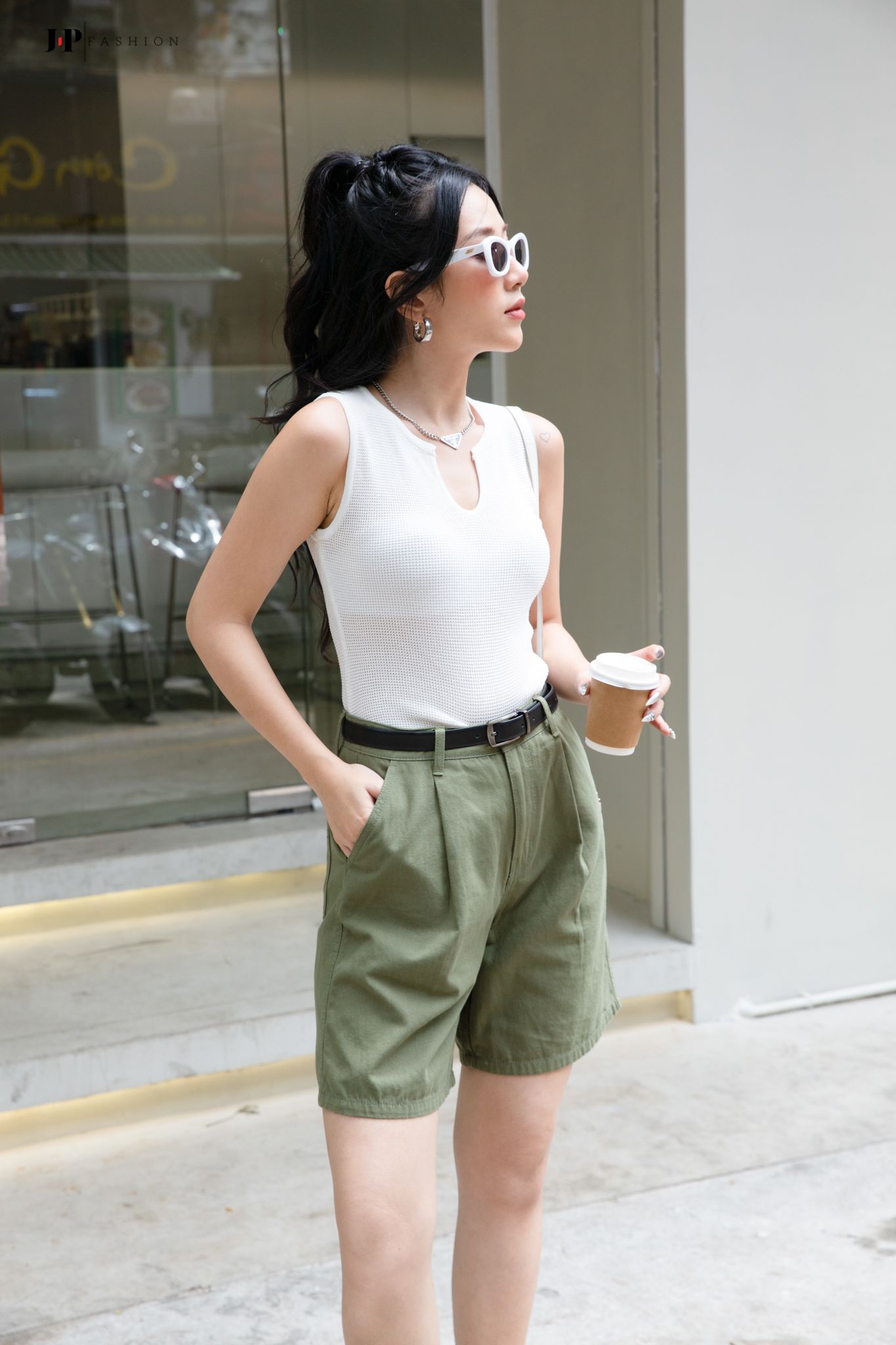 Quần ngố nữ