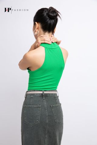 Áo thun cổ yếm 10208139