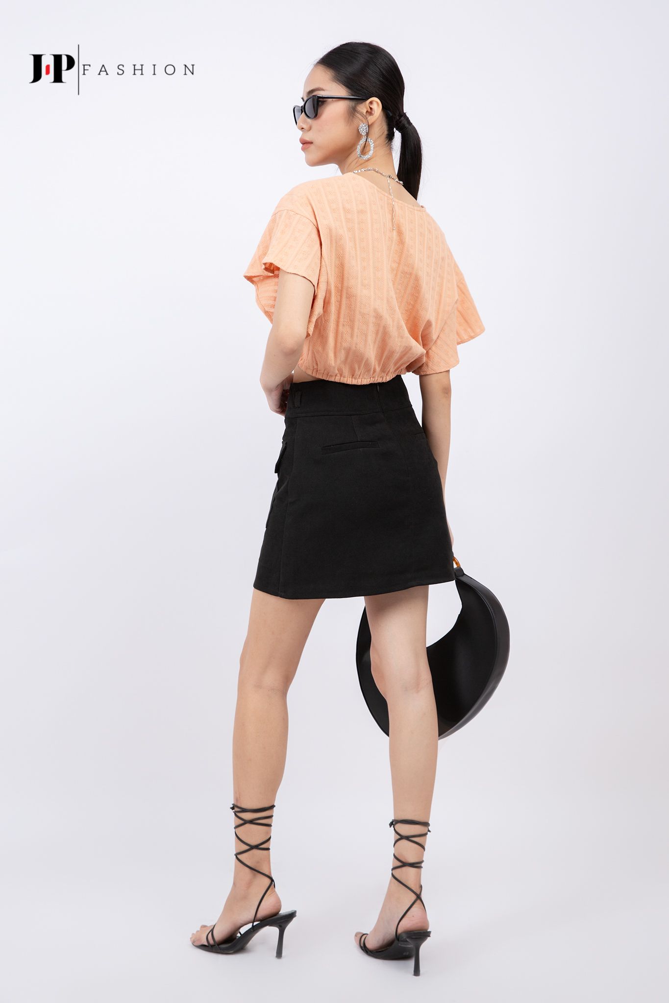Váy chữ A mini