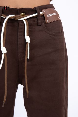 Quần kaki ống ôm