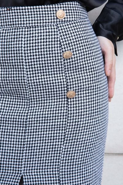 Váy midi dáng ôm 17008014