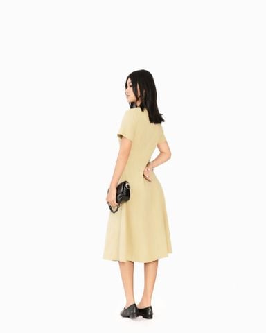 Đầm Kiểu Dáng Dài Xòe Nhẹ 11011790