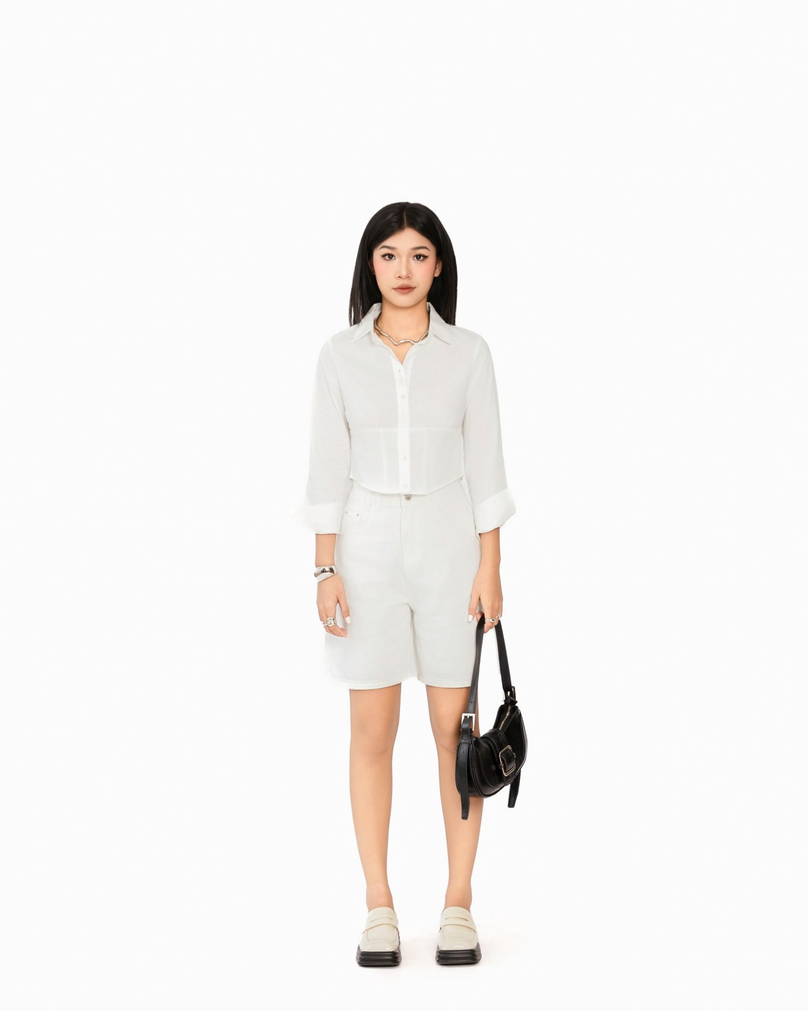 Quần Jean Ngố Nữ Trendy 10411771