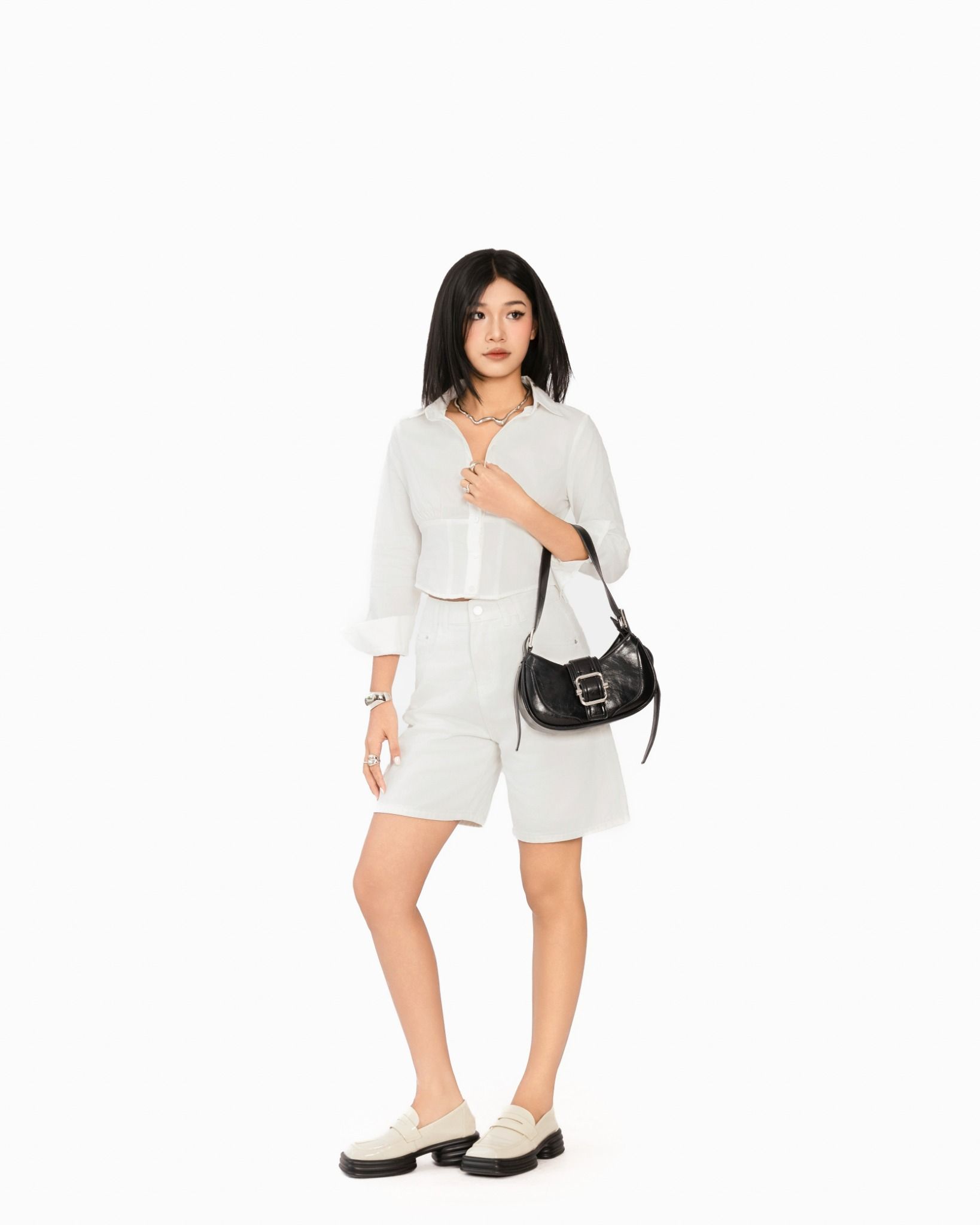 Quần Jean Ngố Nữ Trendy 10411771