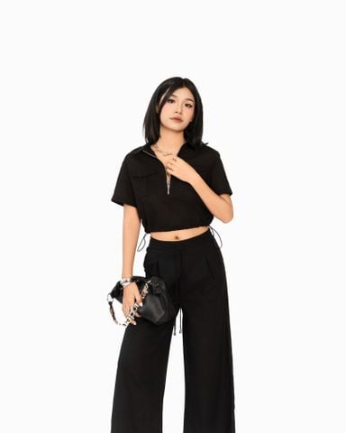 Quần Ống Rộng Lưng Chun 19111759