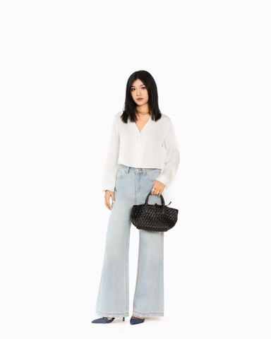 Sơ Mi Lụa Tay Dài 10611764