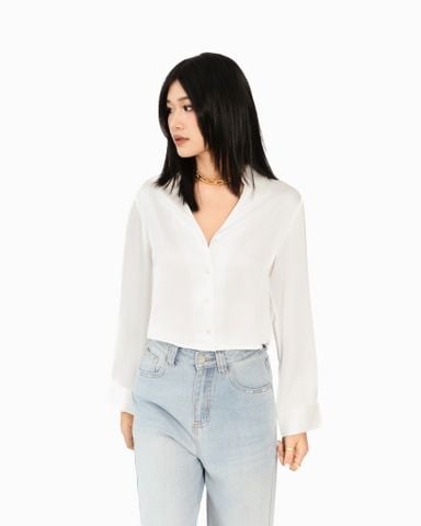 Quần Jean Nữ Xanh Nhạt Ống Rộng 11111773