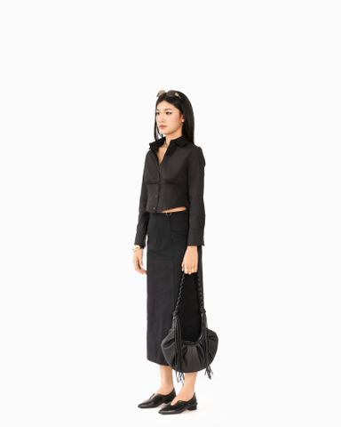 Sơ Mi Kiểu Nữ Chiết Eo 10611762