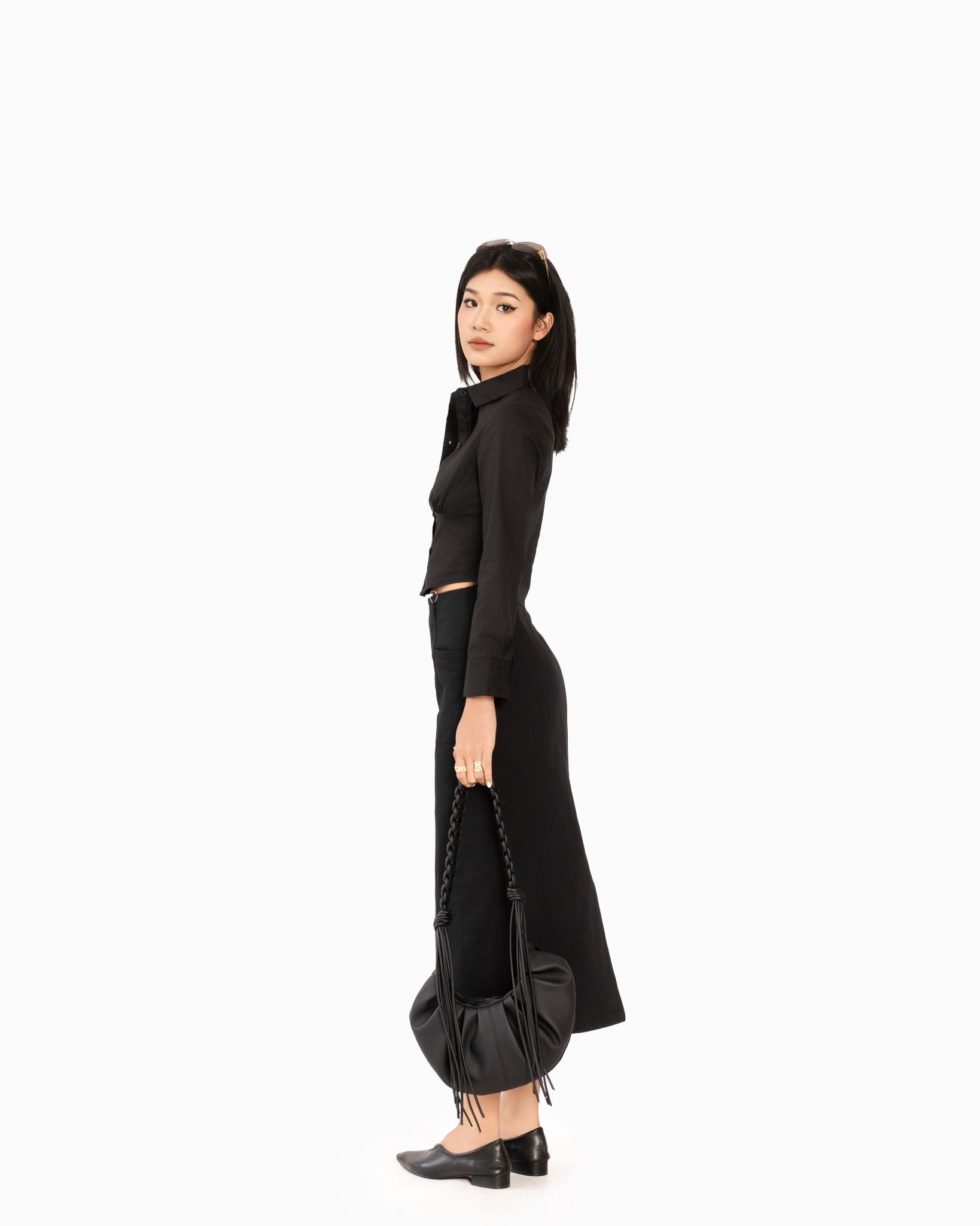 Sơ Mi Kiểu Nữ Chiết Eo 10611762
