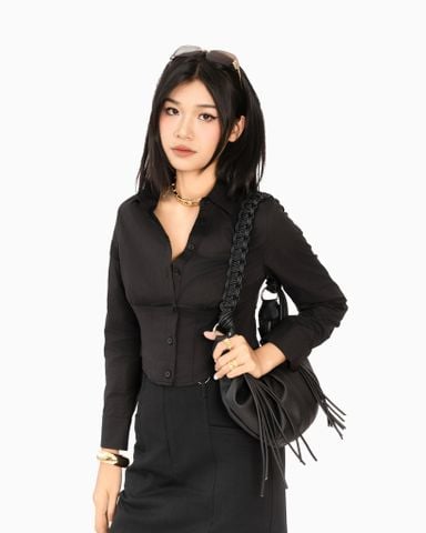 Sơ Mi Kiểu Nữ Chiết Eo 10611762