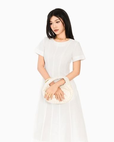 Đầm Kiểu Dáng Dài Xòe Nhẹ 11011790