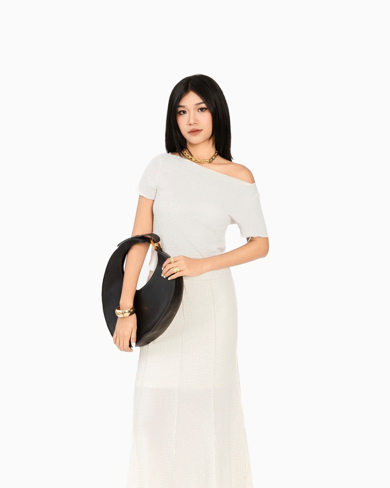 Áo Thun Trễ Vai Form Ôm 10211755