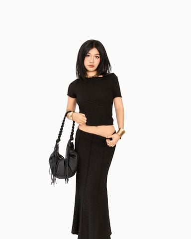 Áo Thun Trễ Vai Form Ôm 10211755