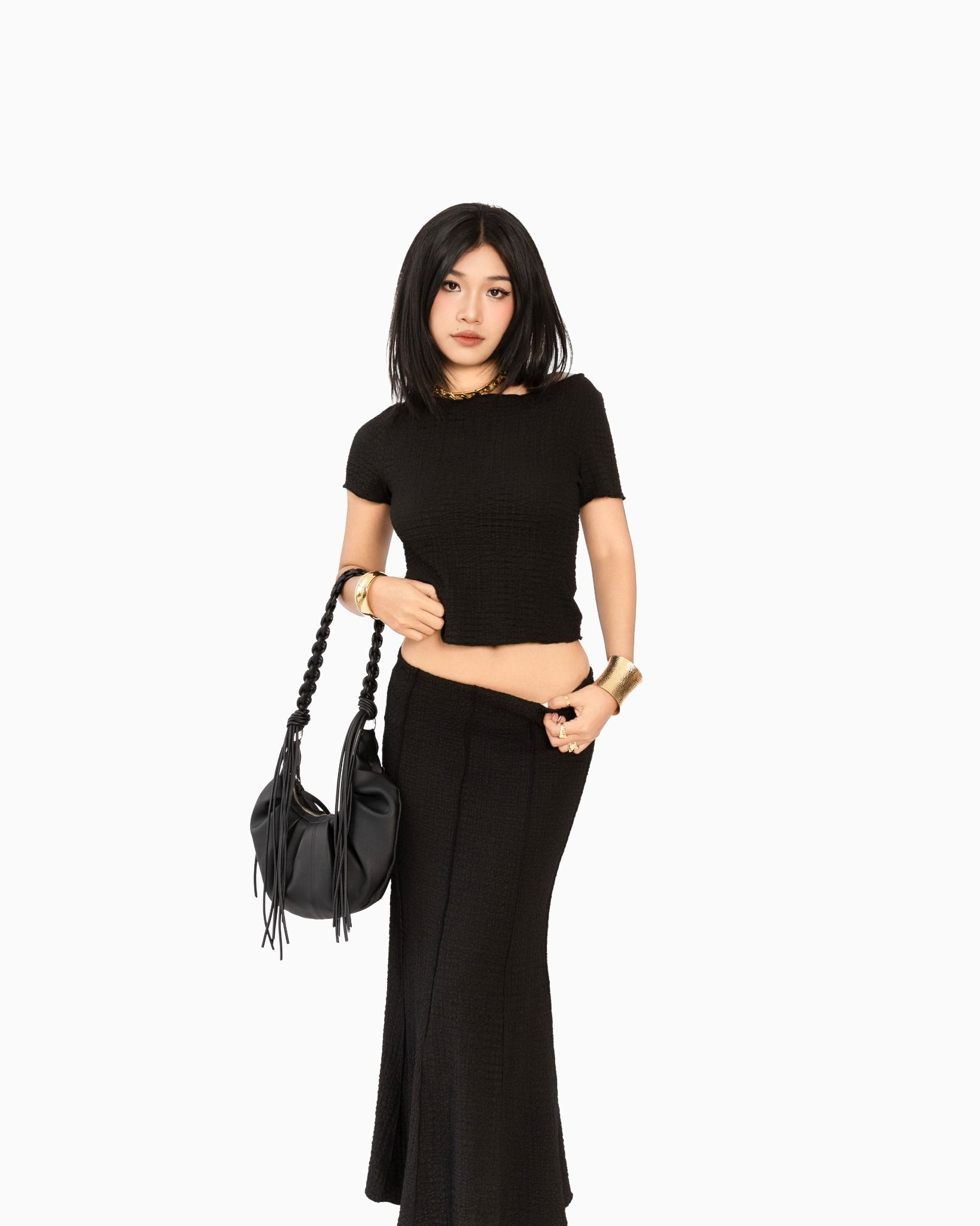 Váy Thun Dài Xòe Nhẹ 17011791