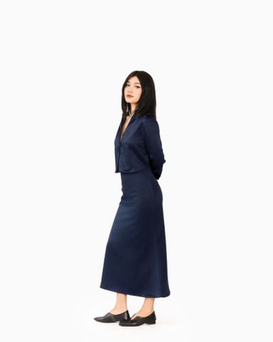 Sơ Mi Lụa Tay Dài 10611764