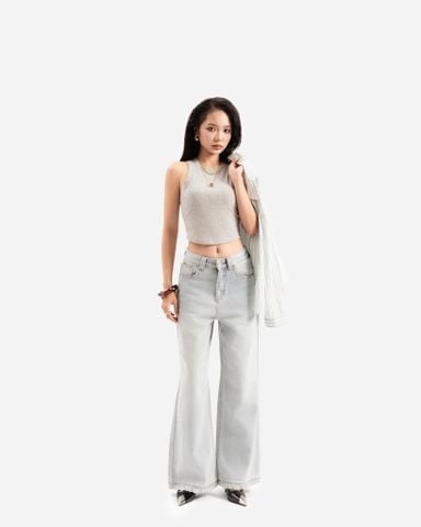 Áo Thun Ba Lỗ Dáng Ngắn 10111877