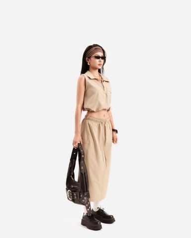Váy Kiểu Kaki Túi Hộp 17011909