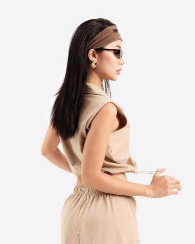 Sơ Mi Kiểu Chiết Eo 10611910