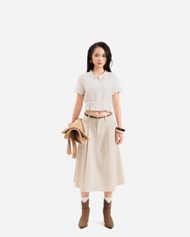 Chân Váy Lửng Xòe 17011873