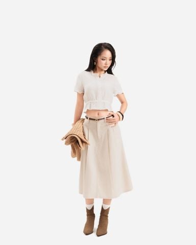 Chân Váy Lửng Xòe 17011873