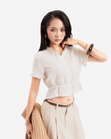 Sơ Mi Kiểu Tiểu Thư 10611897