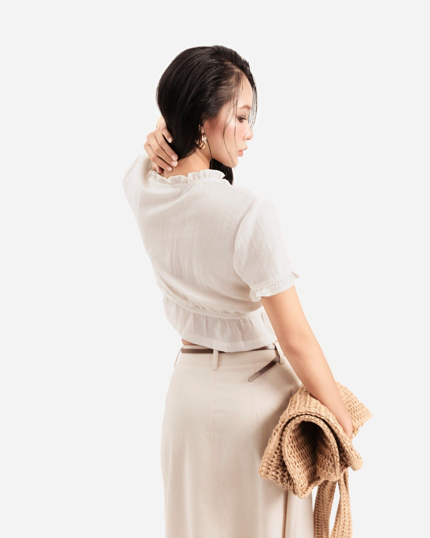 Sơ Mi Kiểu Tiểu Thư 10611897