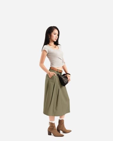 Chân Váy Lửng Xòe 17011873