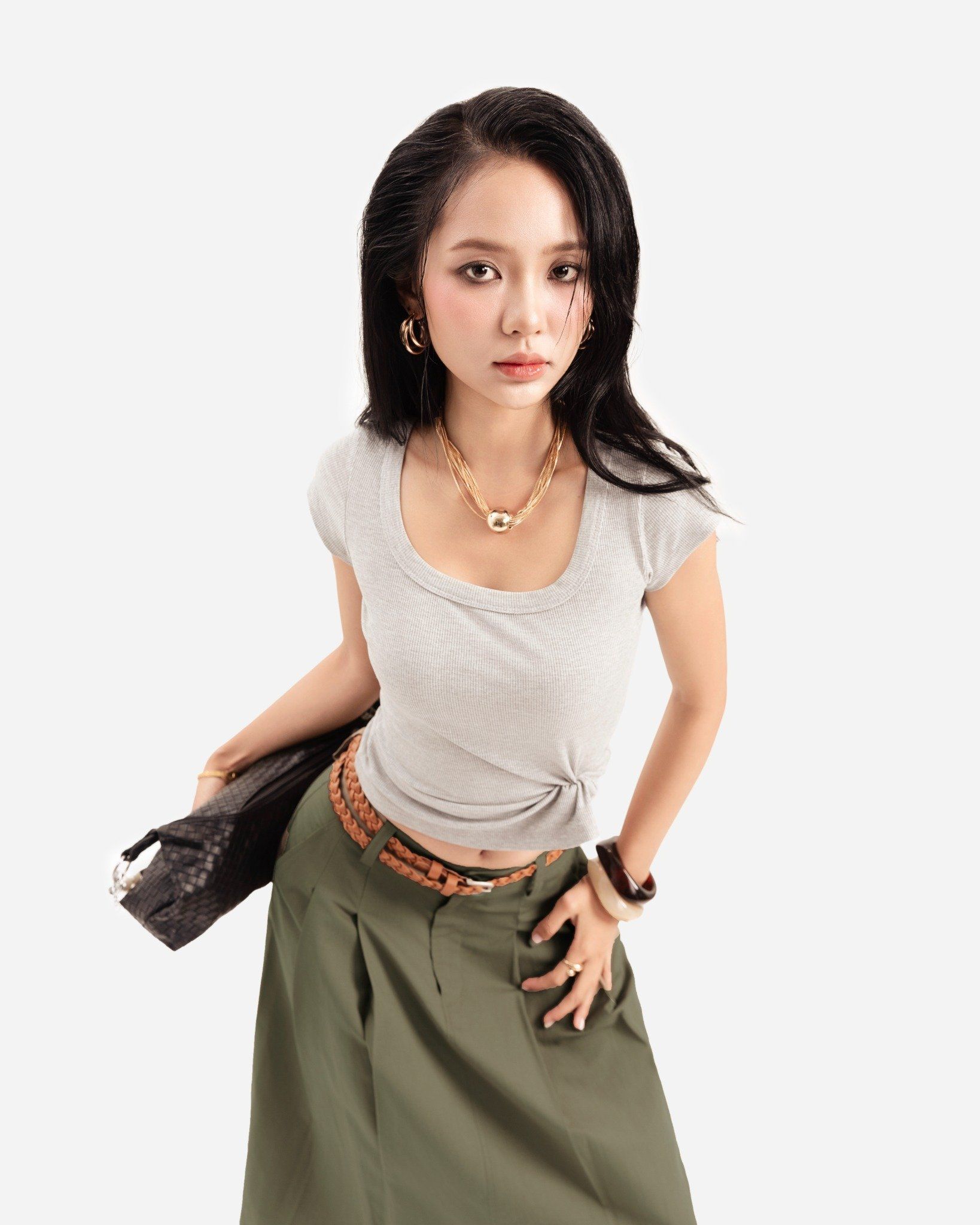 Áo Thun Trơn Ôm 10211880