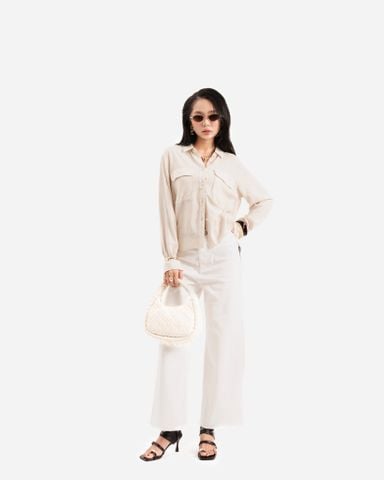 Áo Sơ Mi Phối Túi Hộp 10611871